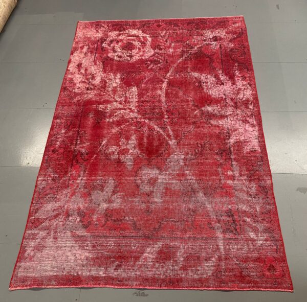 Pakistan Vintage Rug 269cm x 178cm / 8'10'' x 5'10'' - Image 2
