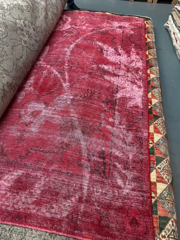 Pakistan Vintage Rug 269cm x 178cm / 8'10'' x 5'10'' - Image 3