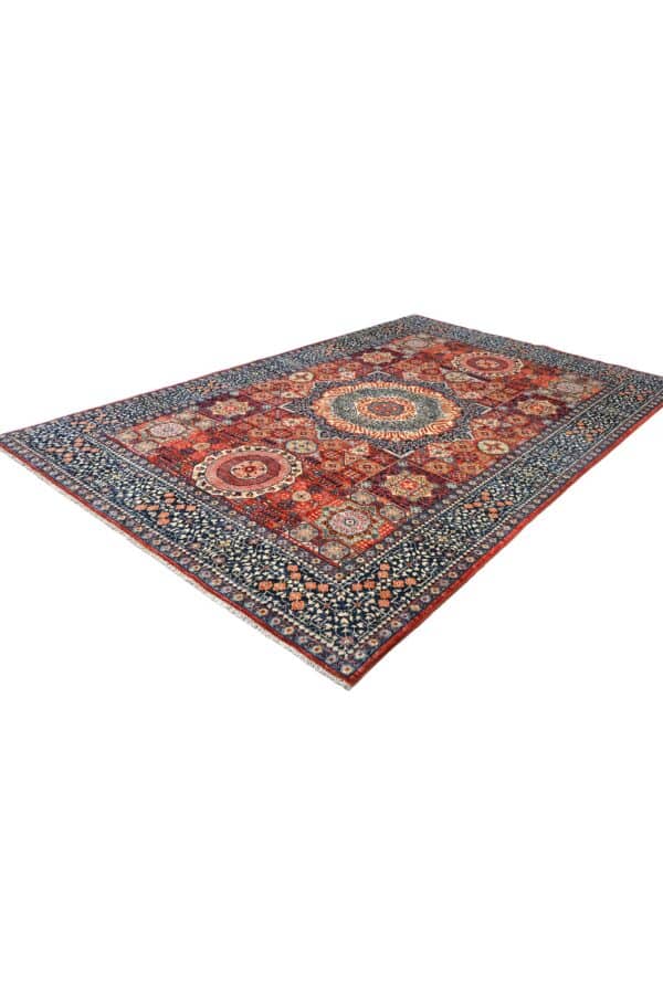 Chob Rang Mamluk 250cm x 165cm / 8'3'' x 5'5'' - Image 8