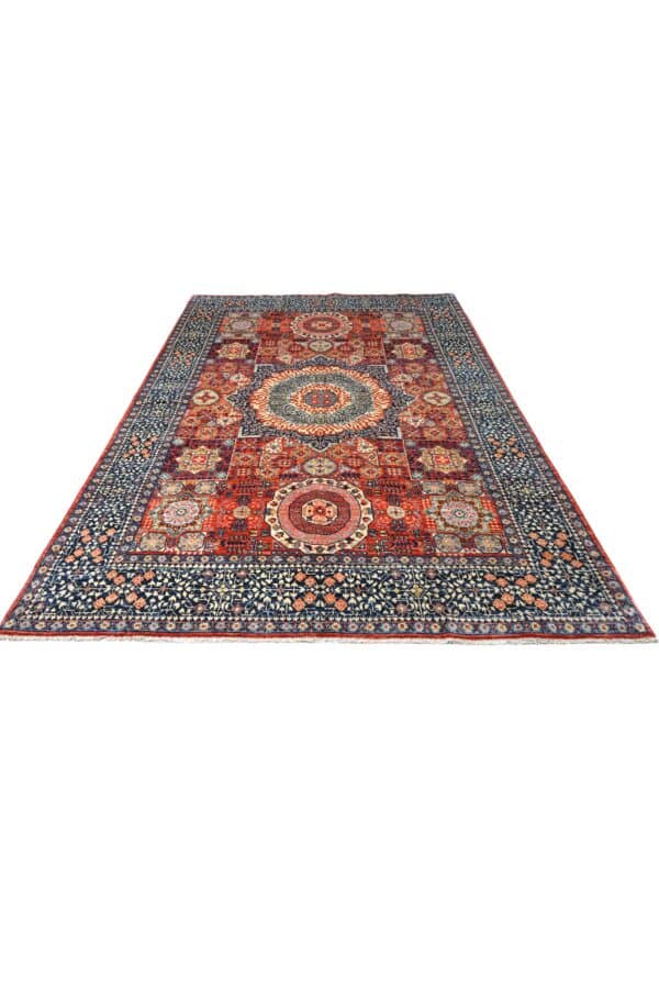 Chob Rang Mamluk 250cm x 165cm / 8'3'' x 5'5'' - Image 3