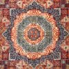 Chob Rang Mamluk 250cm x 165cm / 8'3'' x 5'5'' - Image 4