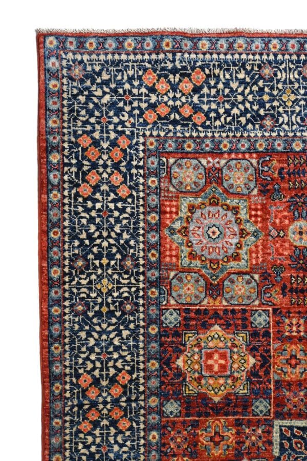 Chob Rang Mamluk 250cm x 165cm / 8'3'' x 5'5'' - Image 5
