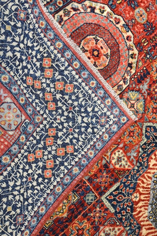 Chob Rang Mamluk 250cm x 165cm / 8'3'' x 5'5'' - Image 6