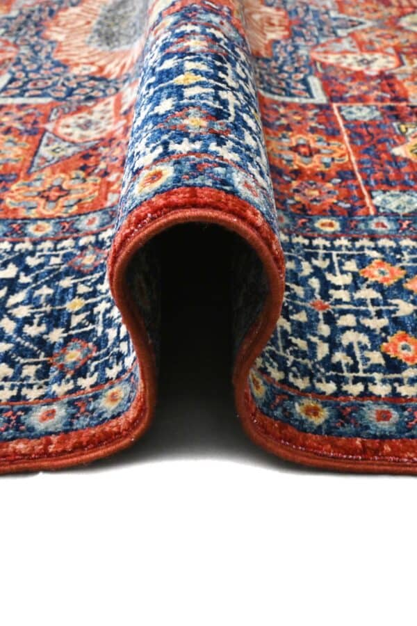 Chob Rang Mamluk 250cm x 165cm / 8'3'' x 5'5'' - Image 7