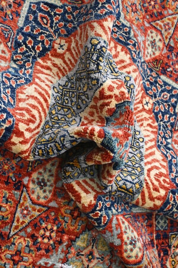 Chob Rang Mamluk 250cm x 165cm / 8'3'' x 5'5'' - Image 2