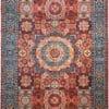 Chob Rang Mamluk 250cm x 165cm / 8'3'' x 5'5''