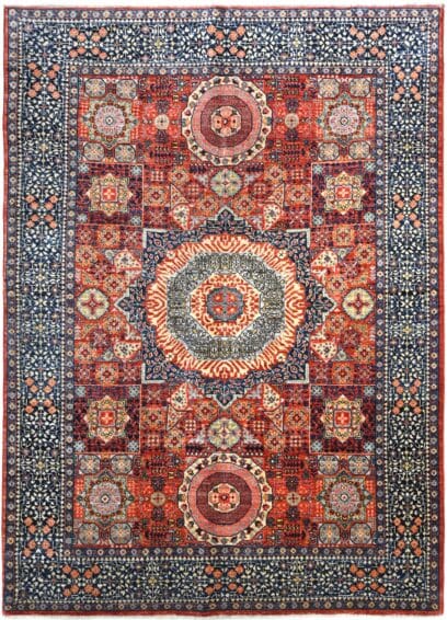 Chob Rang Mamluk 250cm x 165cm / 8'3'' x 5'5''