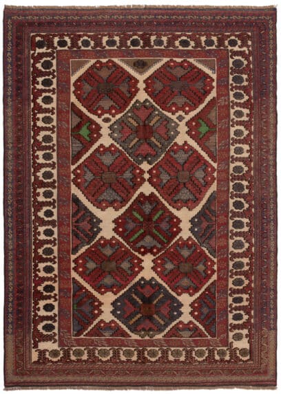 Handmade Afghan Barjasta Area Rug 265cm x 204cm / 8'9'' x 6'8''