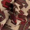 Handmade Afghan Barjasta Area Rug 287cm x 191cm / 9'5'' x 6'3'' - Image 2