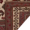 Handmade Afghan Barjasta Area Rug 287cm x 191cm / 9'5'' x 6'3'' - Image 4