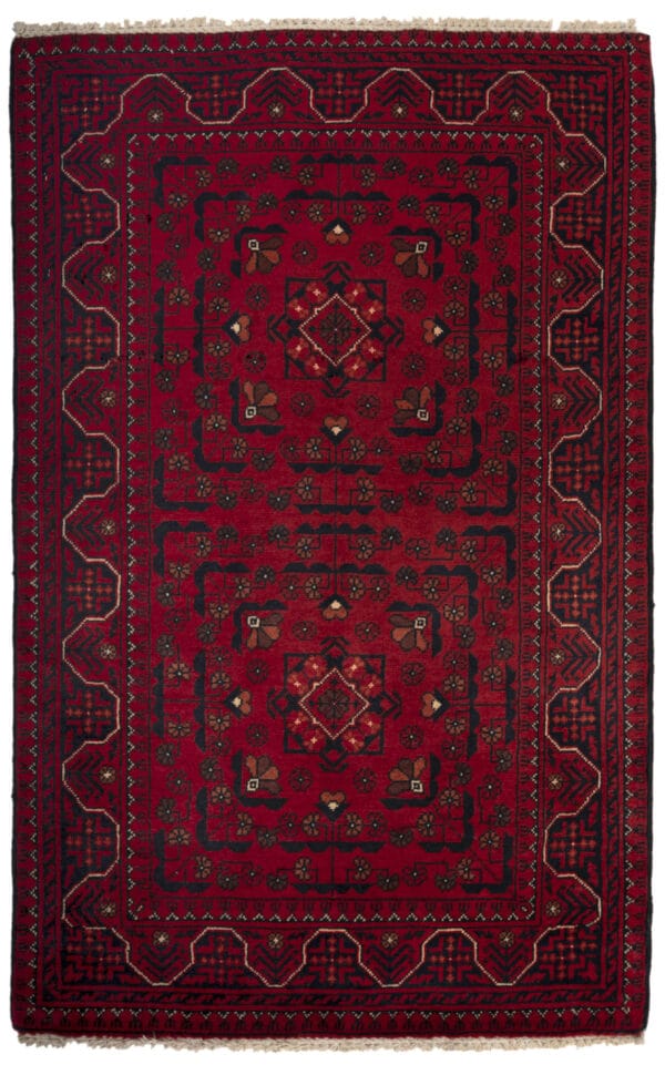 Kunduz 123cm x 77cm / 4ft x 2ft 6in