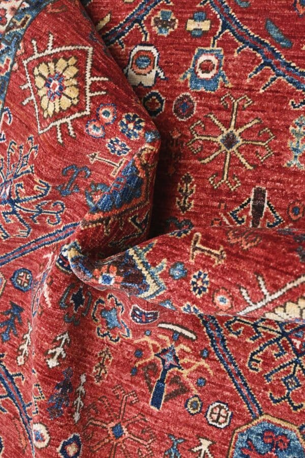 Chob Rang 150cm x 93cm / 4ft 11in x 3ft 1in - Image 7