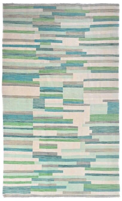 Modern Kilim 299cm x 191cm / 9ft 9in x 6ft 3in