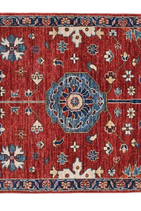 Aryana Runner 248cm x 77cm / 8ft 2in x 2ft 6in - Image 2