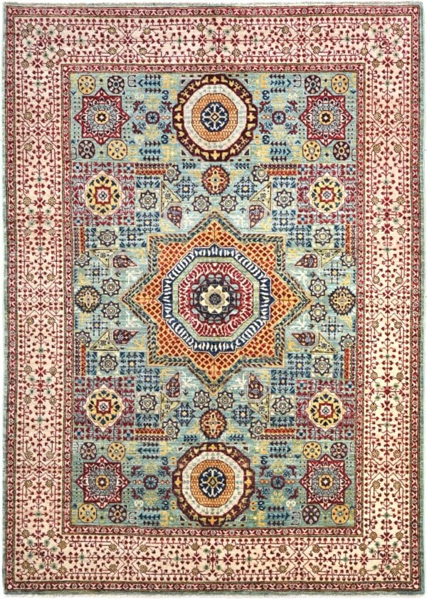 Chob Rang Mamluk 233cm x 172cm / 7ft 8in x 5ft 8in