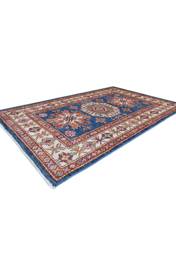 Fine Kazak 119cm x 86cm / 3ft 11in x 2ft 10in - Image 3