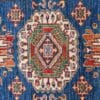 Fine Kazak 119cm x 86cm / 3ft 11in x 2ft 10in - Image 2