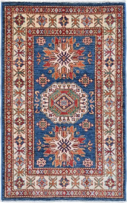 Fine Kazak 119cm x 86cm / 3ft 11in x 2ft 10in