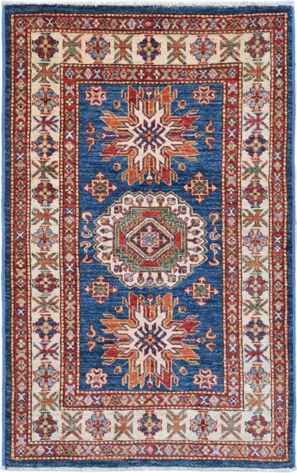 Fine Kazak 119cm x 86cm / 3ft 11in x 2ft 10in