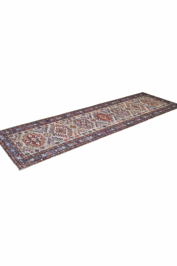 Fine Kazak 311cm x 81cm / 10ft 3in x 2ft 8in - Image 4