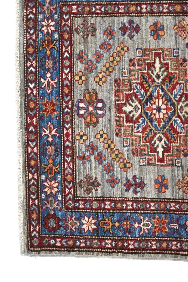 Fine Kazak 311cm x 81cm / 10ft 3in x 2ft 8in - Image 3