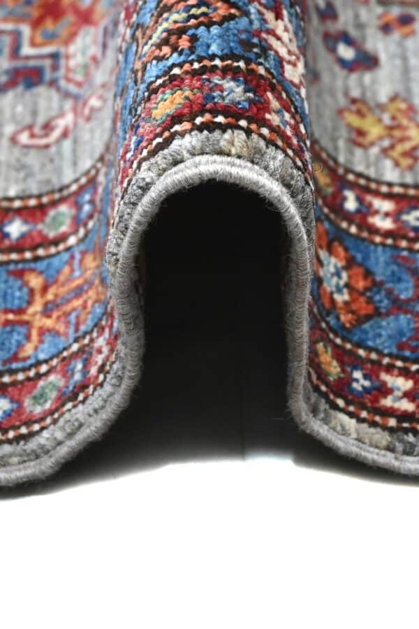 Fine Kazak 311cm x 81cm / 10ft 3in x 2ft 8in - Image 6