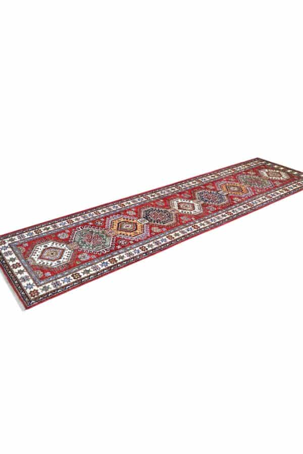 Fine Kazak 304cm x 77cm / 10ft x 2ft6in - Image 7
