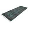 Bokhara Runner 238cm x 80cm / 7ft 10in x 2ft 8in - Image 8