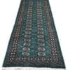 Bokhara Runner 238cm x 80cm / 7ft 10in x 2ft 8in - Image 3