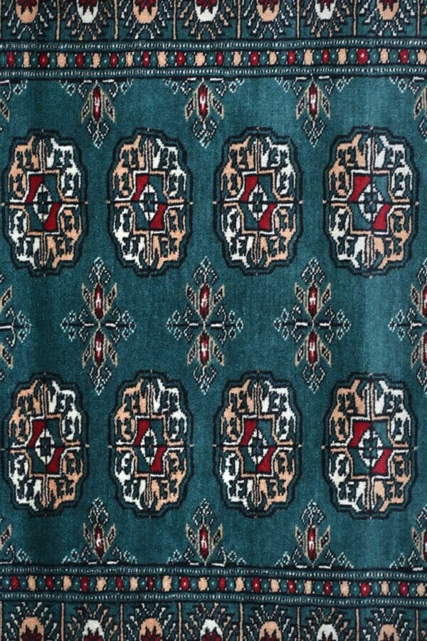 Bokhara Runner 238cm x 80cm / 7ft 10in x 2ft 8in - Image 2