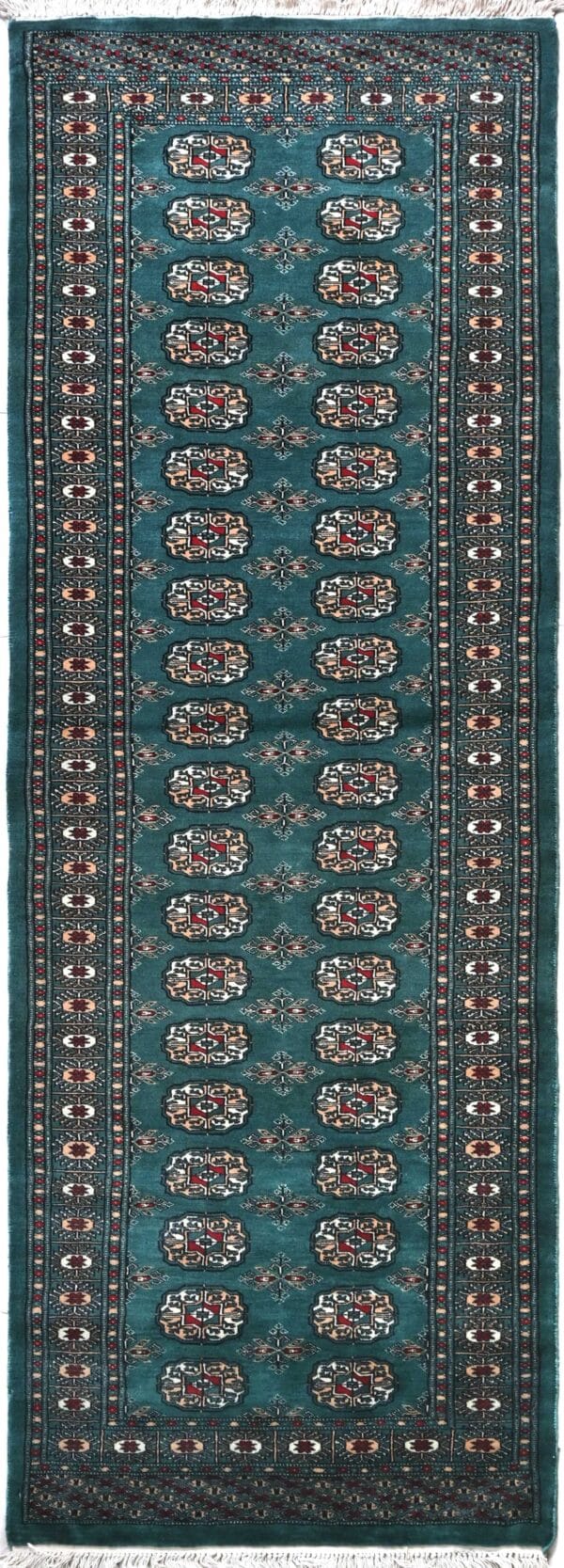 Bokhara Runner 238cm x 80cm / 7ft 10in x 2ft 8in