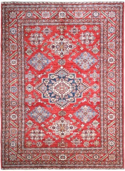 Fine Kazak 238cm x 171cm / 7ft 10in x 5ft 7in