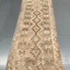 Maimana Natural Kilim 287cm x 76cm / 9ft 5in x 2ft 6in - Image 2