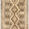 Maimana Natural Kilim 287cm x 76cm / 9ft 5in x 2ft 6in