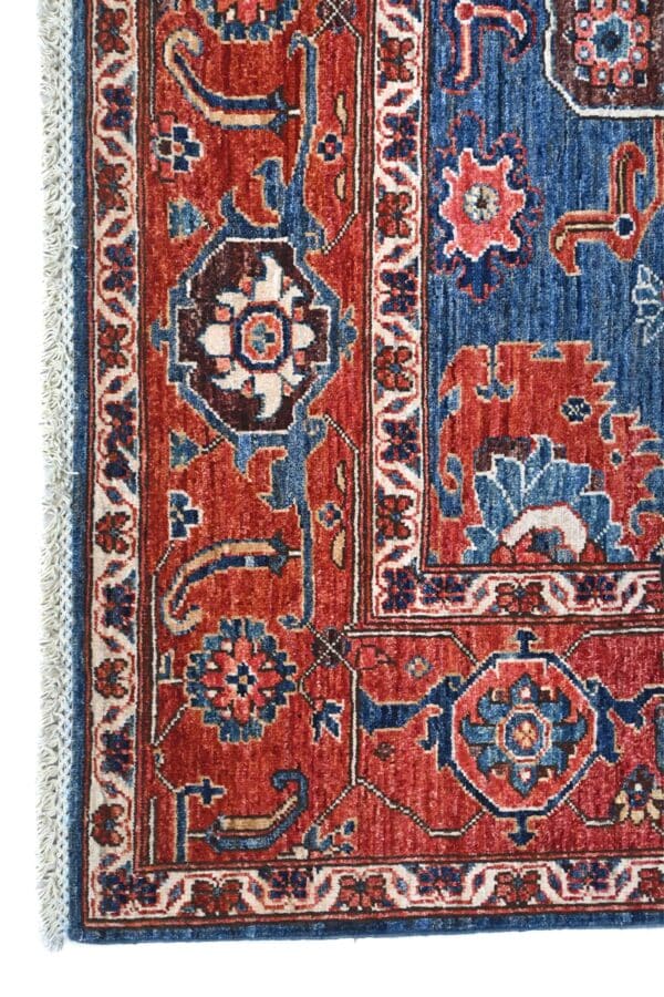 Chob Rang Rug 298cm x 248cm / 9ft 9in x 8ft 2in - Image 3
