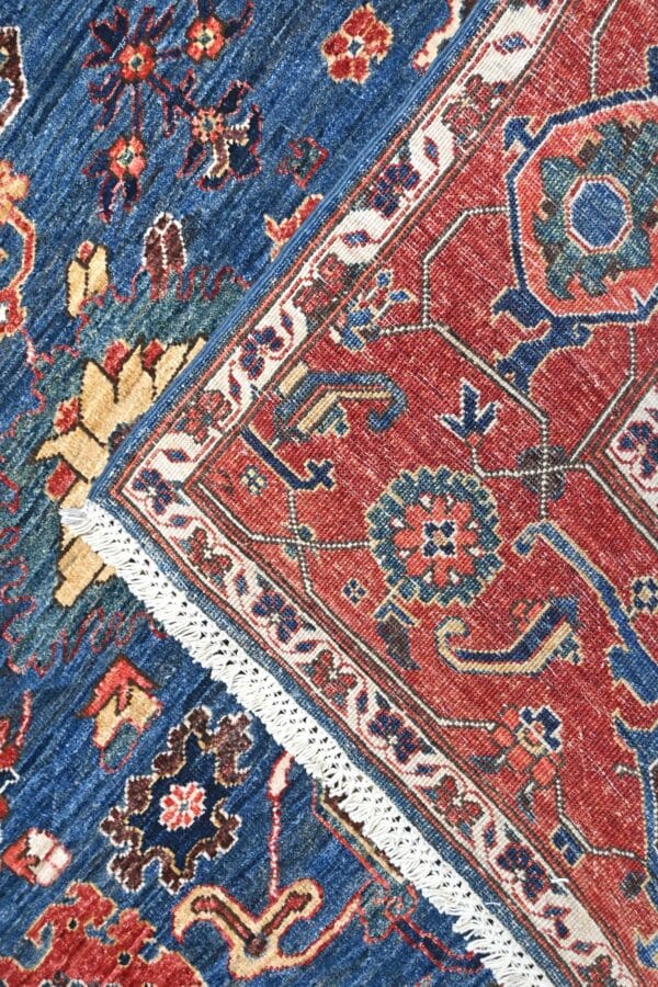 Chob Rang Rug 298cm x 248cm / 9ft 9in x 8ft 2in - Image 4