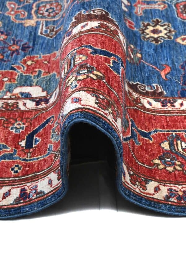 Chob Rang Rug 298cm x 248cm / 9ft 9in x 8ft 2in - Image 5