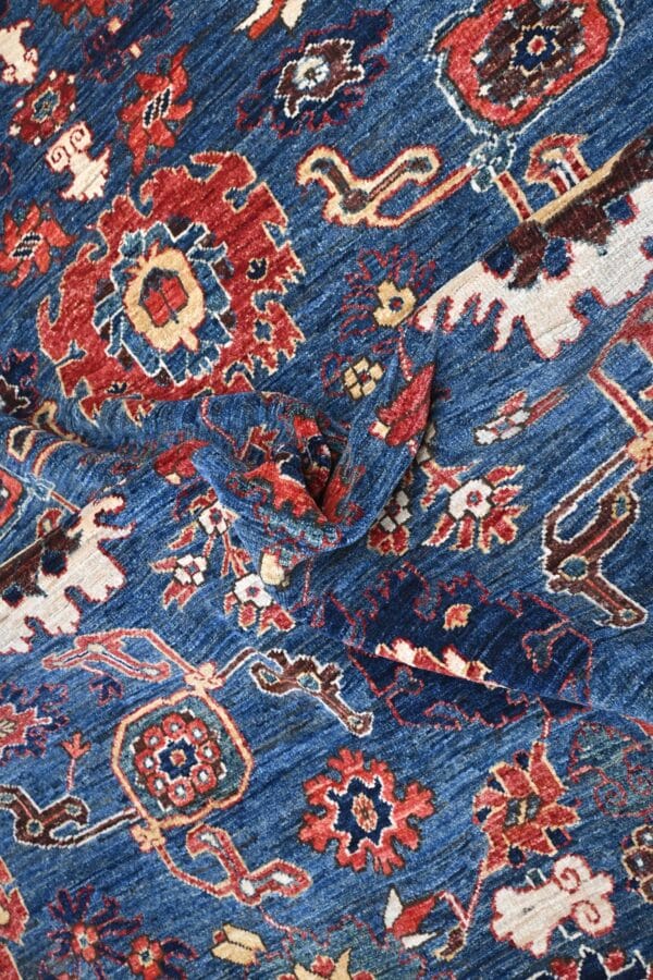 Chob Rang Rug 298cm x 248cm / 9ft 9in x 8ft 2in - Image 6