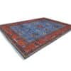 Chob Rang Rug 268cm x 183cm / 8ft 10in x 6ft - Image 7