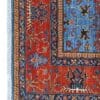 Chob Rang Rug 268cm x 183cm / 8ft 10in x 6ft - Image 3