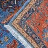 Chob Rang Rug 268cm x 183cm / 8ft 10in x 6ft - Image 4