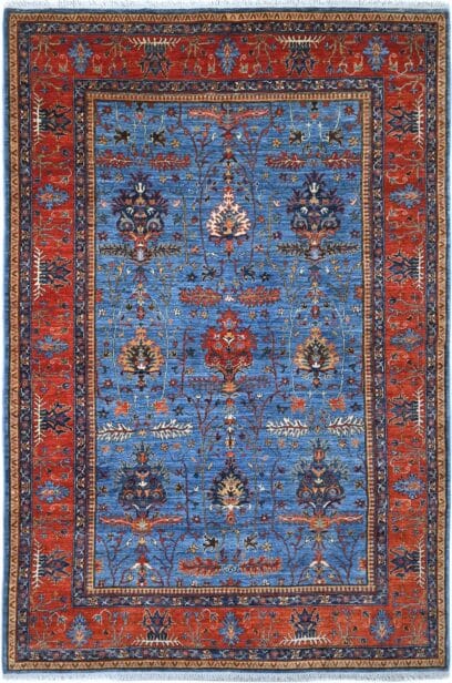 Chob Rang Rug 268cm x 183cm / 8ft 10in x 6ft