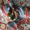 Chob Rang Mamluk Rug 230cm x 170cm / 7ft 7in x 5ft 7in - Image 7