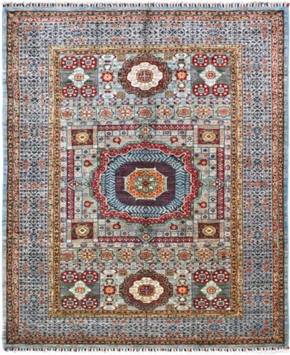 Chob Rang Mamluk Rug 230cm x 170cm / 7ft 7in x 5ft 7in