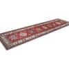 Fine Kazak Runner 302cm x 82cm / 9ft 11in x 2ft 8in - Image 7