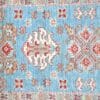 Fine Kazak Runner 213cm x 74cm / 7ft x 2ft 5in - Image 2