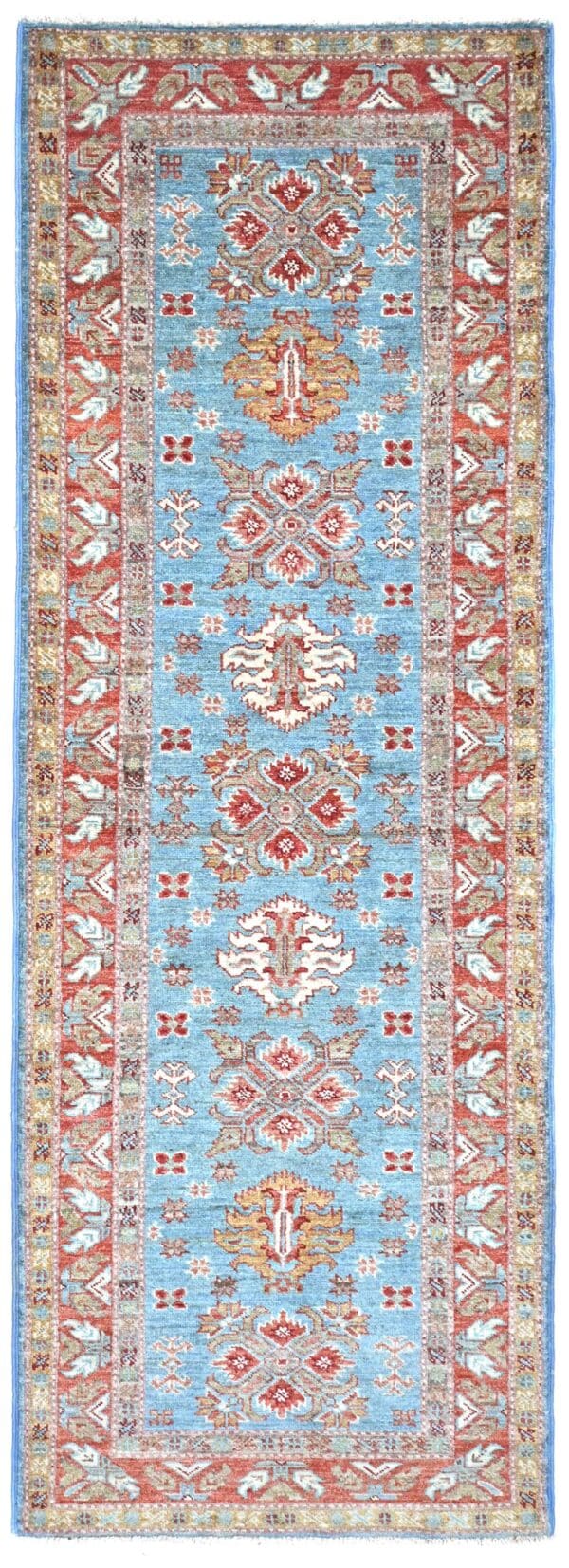 Fine Kazak Runner 213cm x 74cm / 7ft x 2ft 5in