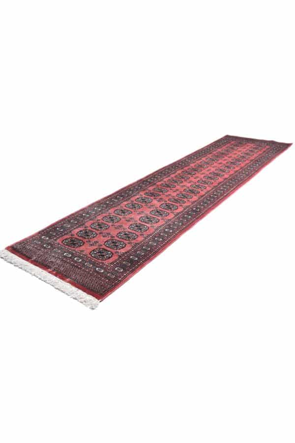 Bokhara Runner 313cm x 80cm / 10ft 3in x 2ft 8in - Image 8