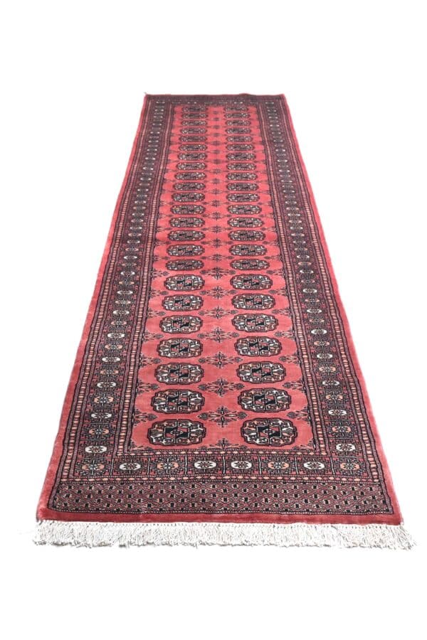 Bokhara Runner 313cm x 80cm / 10ft 3in x 2ft 8in - Image 3
