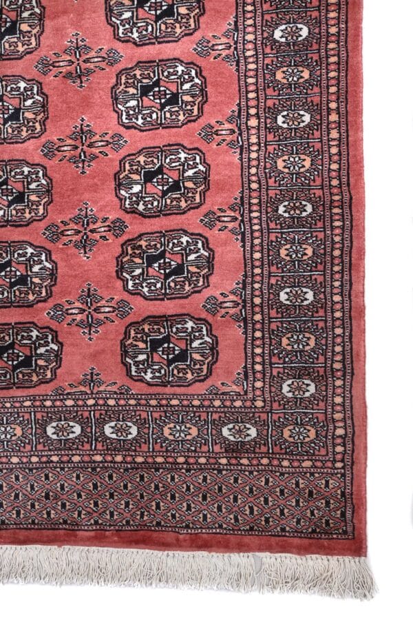 Bokhara Runner 313cm x 80cm / 10ft 3in x 2ft 8in - Image 4